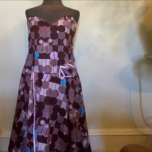 African Print Dress (bought in Ghana)